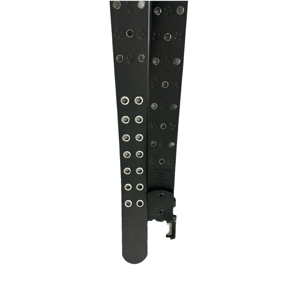 DC Shoes Men's Skate Black  Bonded Leather Belt - BTAN4LKDCABW07 Size 38 New‎